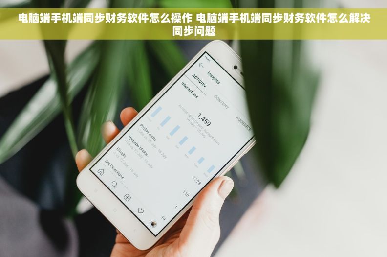 电脑端手机端同步财务软件怎么操作 电脑端手机端同步财务软件怎么解决同步问题
