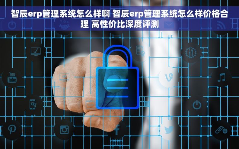 智辰erp管理系统怎么样啊 智辰erp管理系统怎么样价格合理 高性价比深度评测
