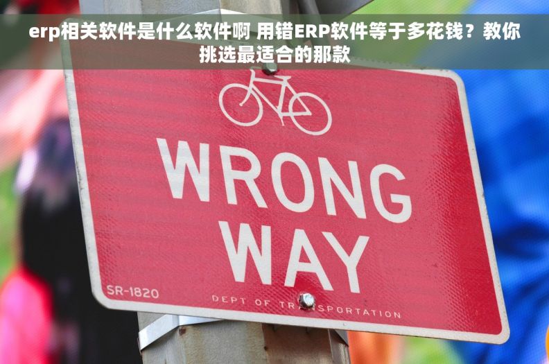 erp相关软件是什么软件啊 用错ERP软件等于多花钱？教你挑选最适合的那款