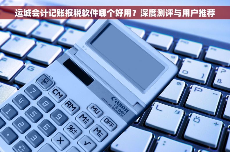 运城会计记账报税软件哪个好用？深度测评与用户推荐