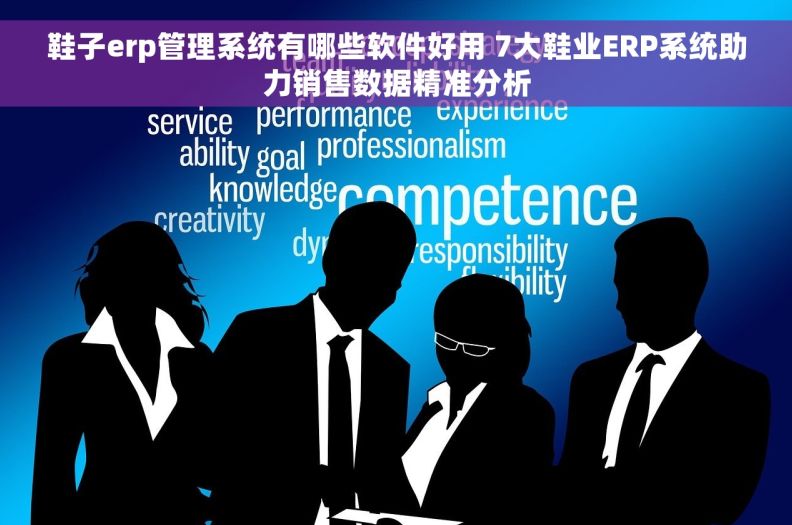 鞋子erp管理系统有哪些软件好用 7大鞋业ERP系统助力销售数据精准分析