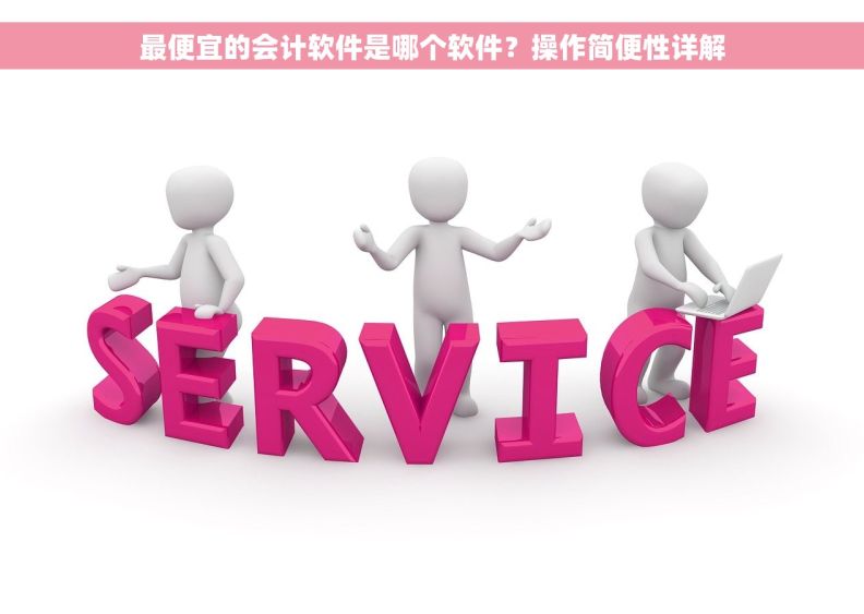 最便宜的会计软件是哪个软件？操作简便性详解