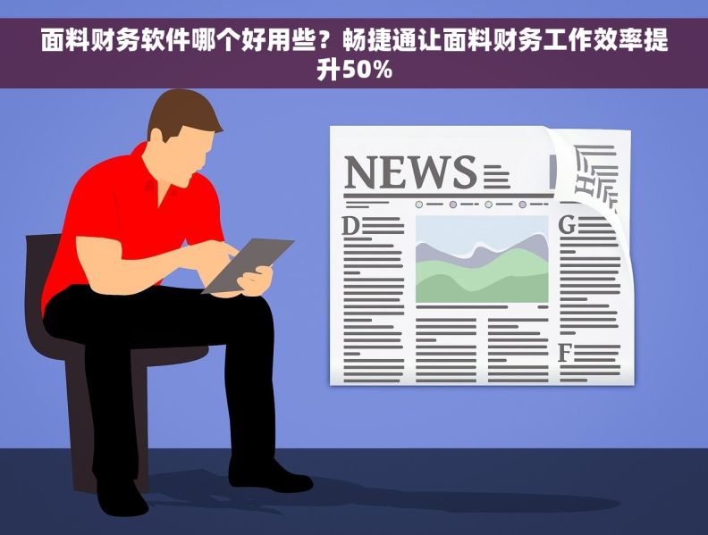 面料财务软件哪个好用些？畅捷通让面料财务工作效率提升50%