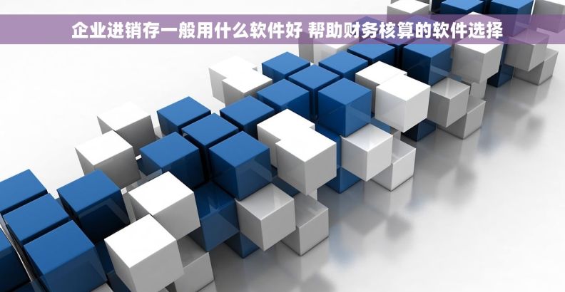 企业进销存一般用什么软件好 帮助财务核算的软件选择 企业进销存一般用什么软件好 帮助财务核算的软件选择