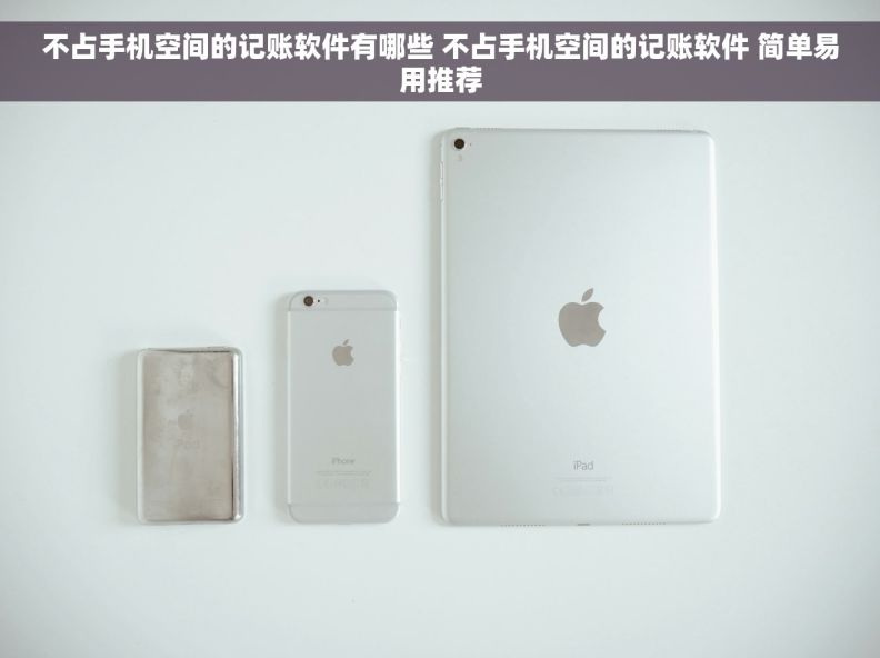 不占手机空间的记账软件有哪些 不占手机空间的记账软件 简单易用推荐