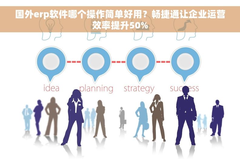 国外erp软件哪个操作简单好用？畅捷通让企业运营效率提升50%