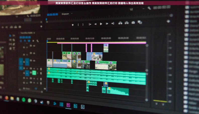 用友财务软件汇总打印怎么操作 用友财务软件汇总打印 数据导入导出高效流程