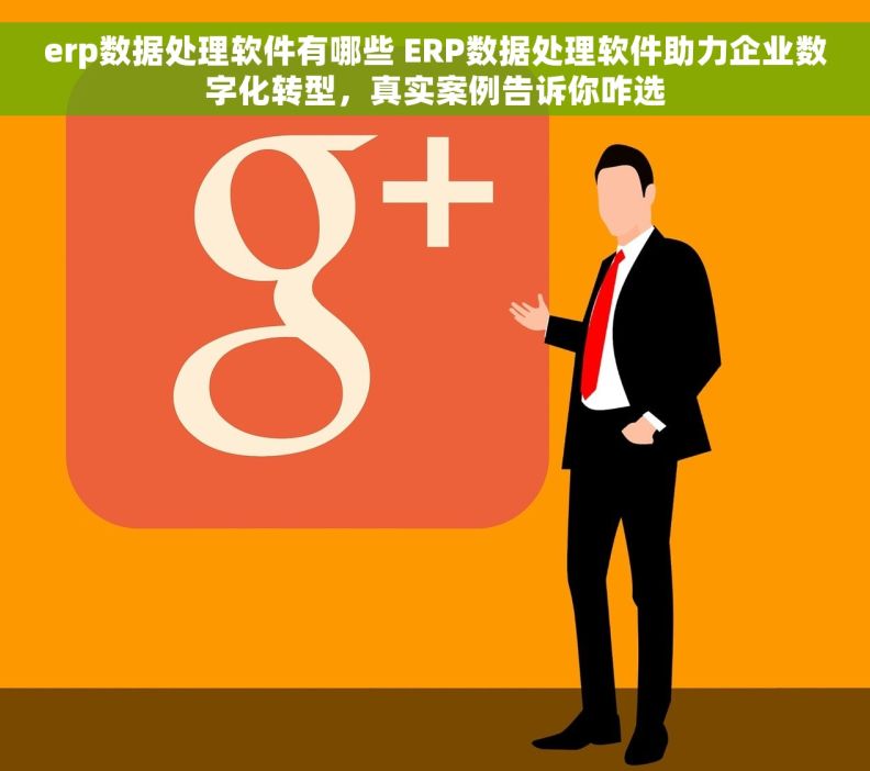 erp数据处理软件有哪些 ERP数据处理软件助力企业数字化转型，真实案例告诉你咋选