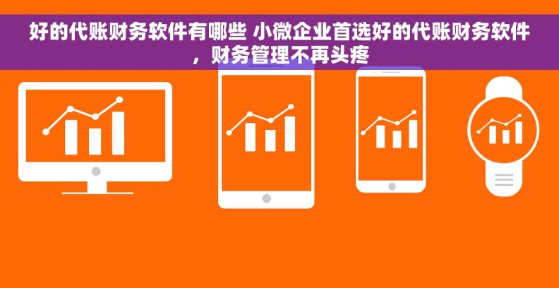 好的代账财务软件有哪些 小微企业首选好的代账财务软件,财务管理不再头疼 好的代账财务软件有哪些 小微企业首选好的代账财务软件,财务管理不再头疼