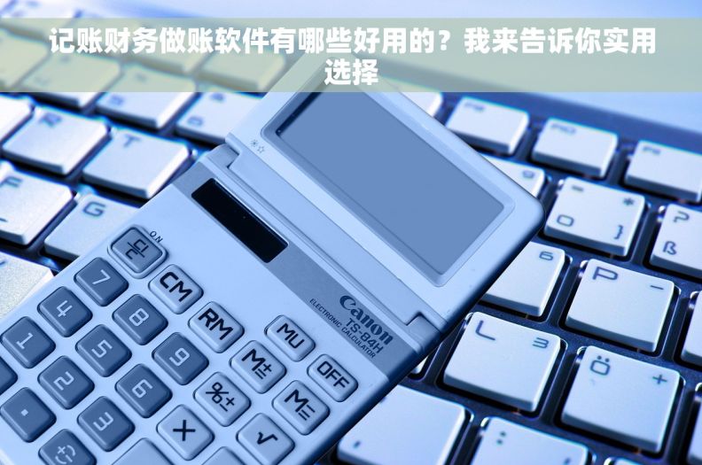 记账财务做账软件有哪些好用的？我来告诉你实用选择