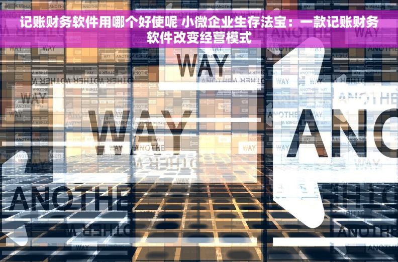 记账财务软件用哪个好使呢 小微企业生存法宝:一款记账财务软件改变经营模式 记账财务软件用哪个好使呢 小微企业生存法宝:一款记账财务软件改变经营模式