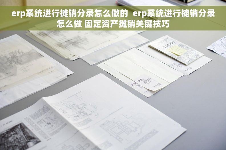 erp系统进行摊销分录怎么做的  erp系统进行摊销分录怎么做 固定资产摊销关键技巧