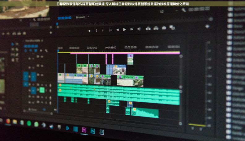 日常记账软件怎么样更新系统数据 深入解析日常记账软件更新系统数据的技术原理和优化策略