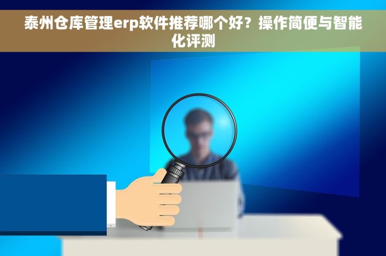 泰州仓库管理erp软件推荐哪个好?操作简便与智能化评测 泰州仓库管理erp软件推荐哪个好?操作简便与智能化评测