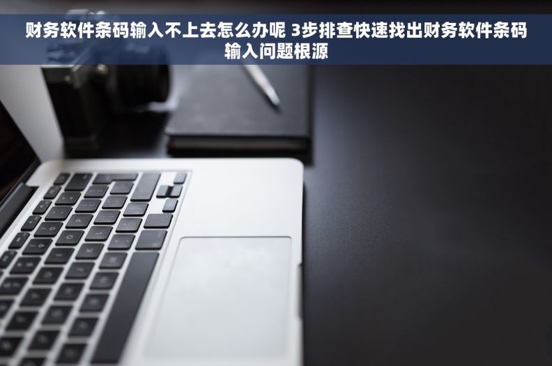 财务软件条码输入不上去怎么办呢 3步排查快速找出财务软件条码输入问题根源 财务软件条码输入不上去怎么办呢 3步排查快速找出财务软件条码输入问题根源