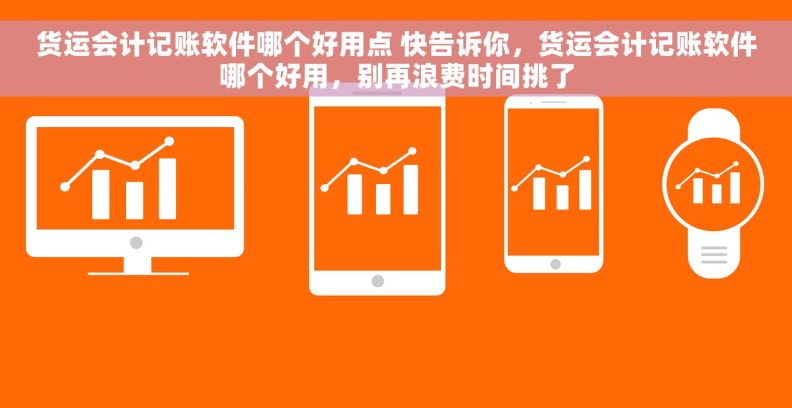 货运会计记账软件哪个好用点 快告诉你，货运会计记账软件哪个好用，别再浪费时间挑了