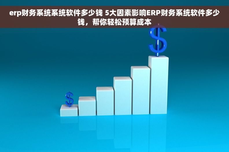 erp财务系统系统软件多少钱 5大因素影响ERP财务系统软件多少钱，帮你轻松预算成本