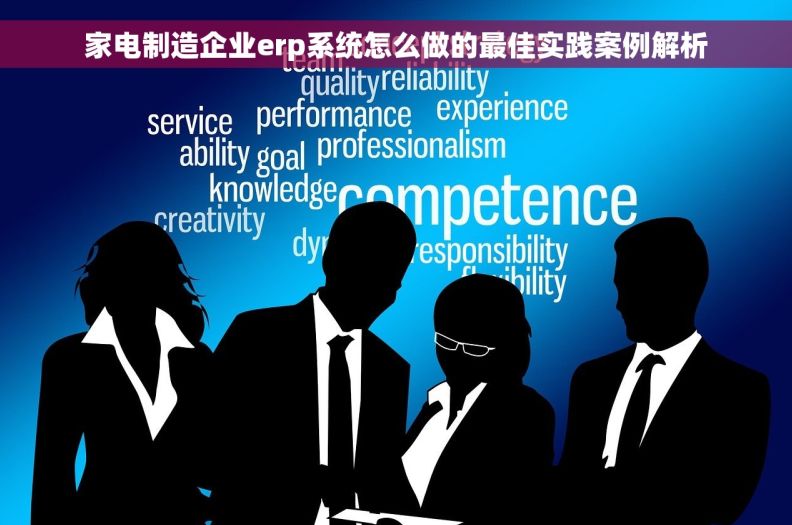家电制造企业erp系统怎么做的最佳实践案例解析