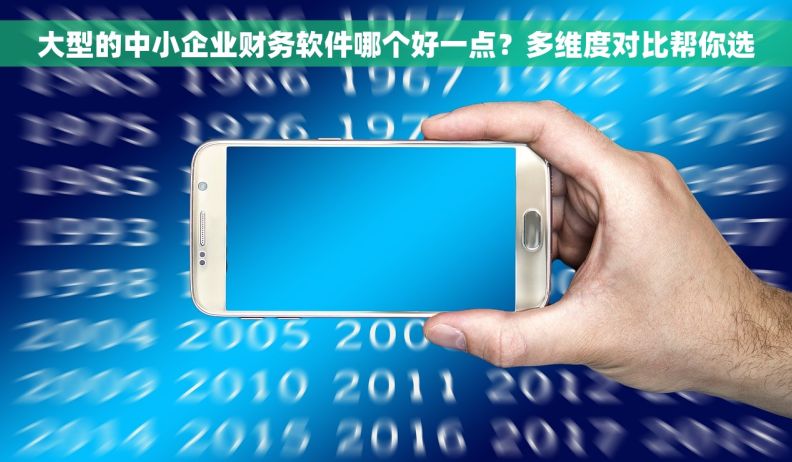 大型的中小企业财务软件哪个好一点?多维度对比帮你选 大型的中小企业财务软件哪个好一点?多维度对比帮你选
