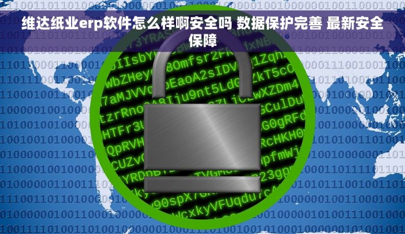 维达纸业erp软件怎么样啊安全吗 数据保护完善 最新安全保障
