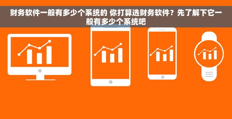 财务软件一般有多少个系统的 你打算选财务软件？先了解下它一般有多少个系统吧