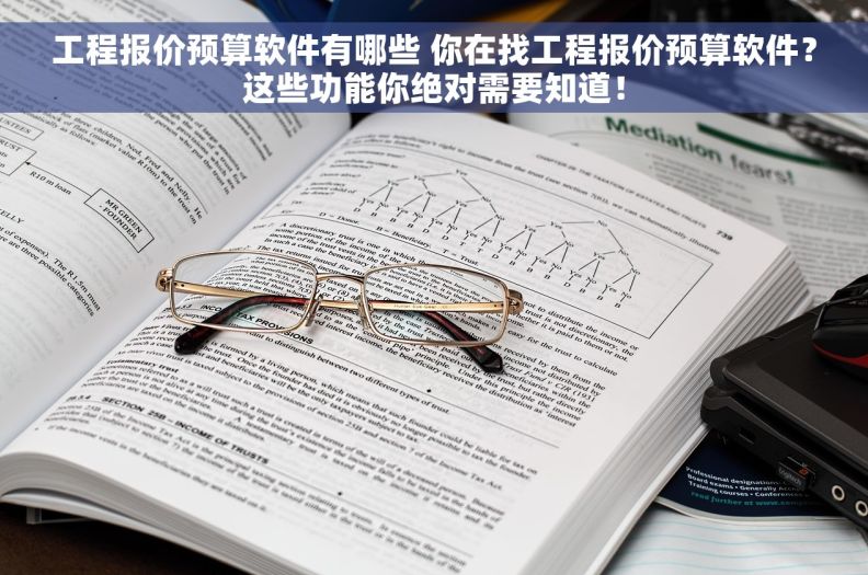 工程报价预算软件有哪些 你在找工程报价预算软件？这些功能你绝对需要知道！