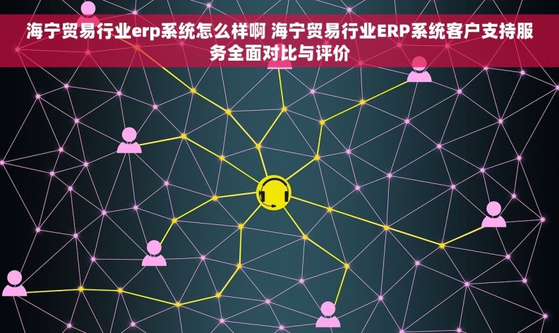 海宁贸易行业erp系统怎么样啊 海宁贸易行业ERP系统客户支持服务全面对比与评价