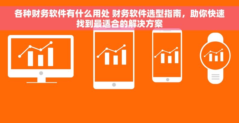 各种财务软件有什么用处 财务软件选型指南，助你快速找到最适合的解决方案