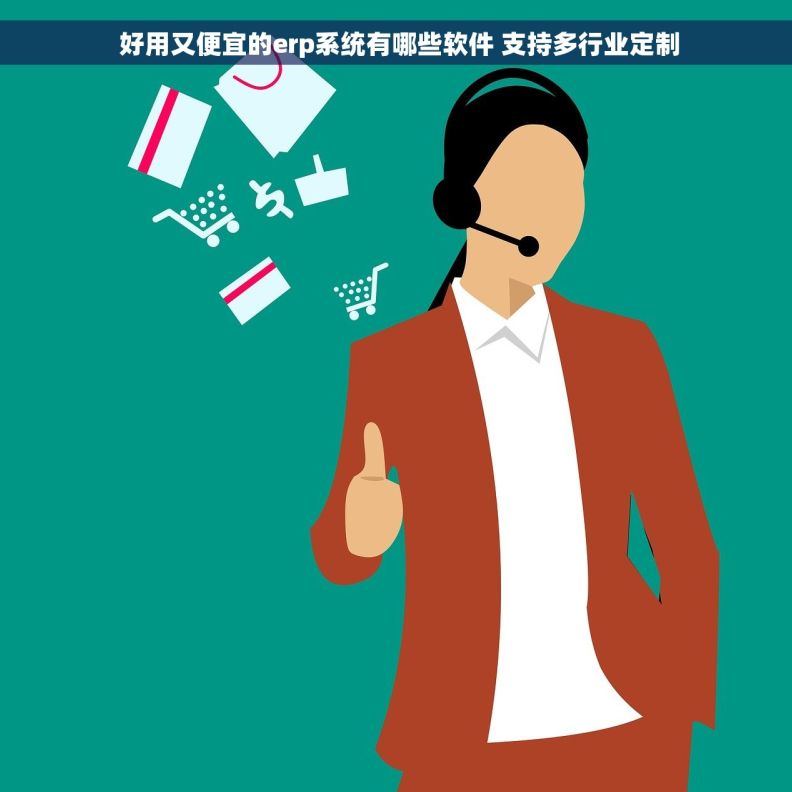  好用又便宜的erp系统有哪些软件 支持多行业定制
