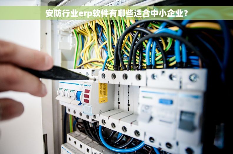 安防行业erp软件有哪些适合中小企业？