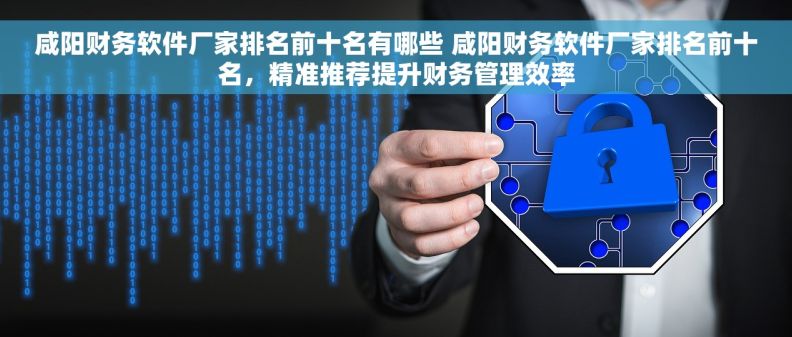 咸阳财务软件厂家排名前十名有哪些 咸阳财务软件厂家排名前十名,精准推荐提升财务管理效率 咸阳财务软件厂家排名前十名有哪些 咸阳财务软件厂家排名前十名,精准推荐提升财务管理效率