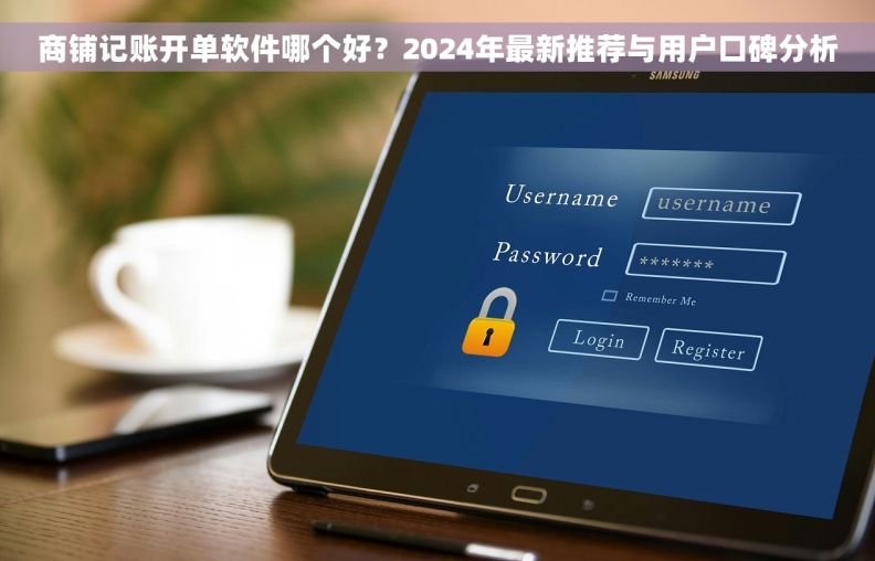 商铺记账开单软件哪个好？2024年最新推荐与用户口碑分析