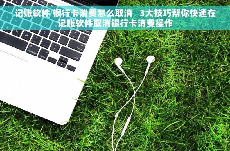 记账软件 银行卡消费怎么取消   3大技巧帮你快速在记账软件取消银行卡消费操作