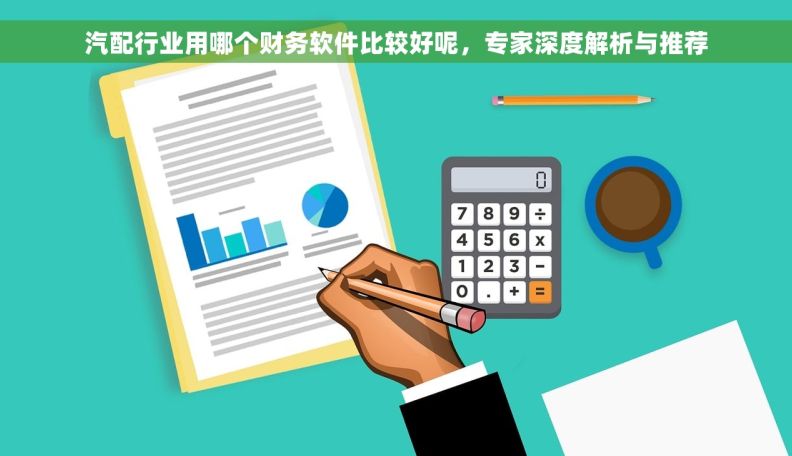 汽配行业用哪个财务软件比较好呢，专家深度解析与推荐