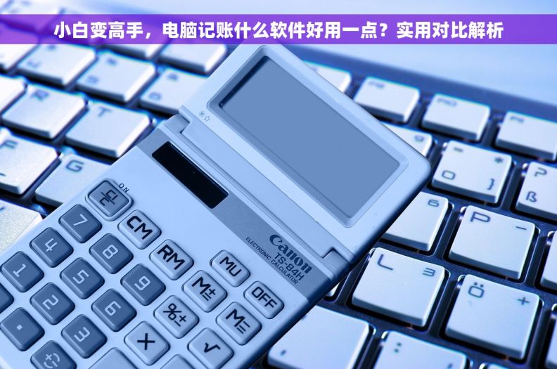 小白变高手，电脑记账什么软件好用一点？实用对比解析