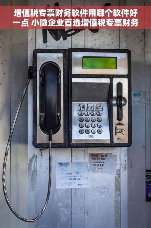增值税专票财务软件用哪个软件好一点 小微企业首选增值税专票财务软件，轻松应对税务审计