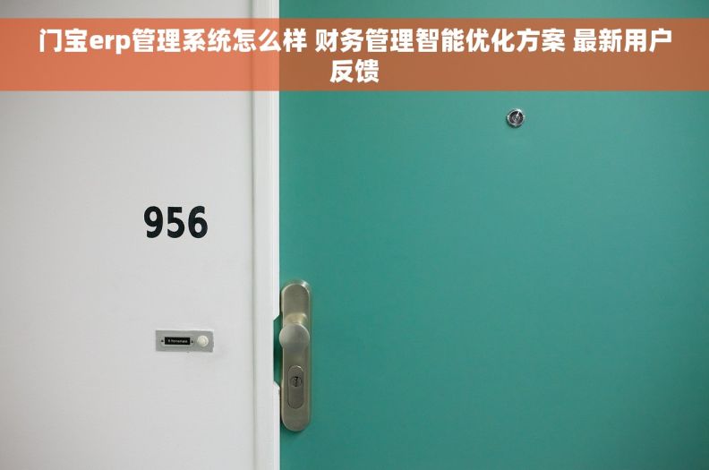 门宝erp管理系统怎么样 财务管理智能优化方案 最新用户反馈