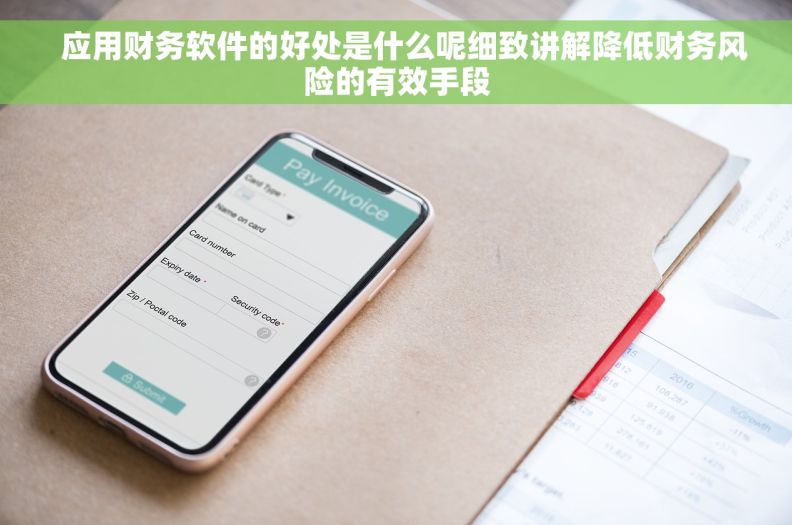   应用财务软件的好处是什么呢细致讲解降低财务风险的有效手段