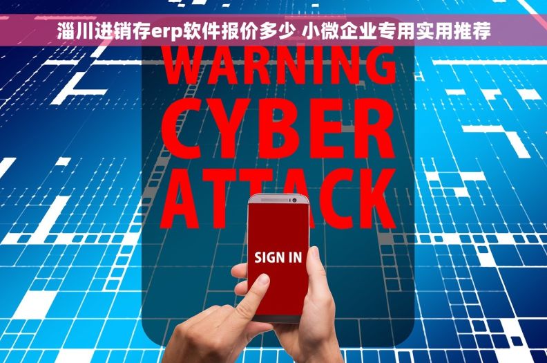 淄川进销存erp软件报价多少 小微企业专用实用推荐