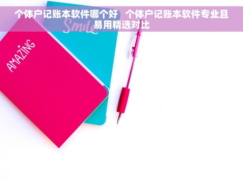 个体户记账本软件哪个好   个体户记账本软件专业且易用精选对比