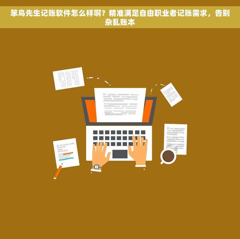 笨鸟先生记账软件怎么样啊？精准满足自由职业者记账需求，告别杂乱账本