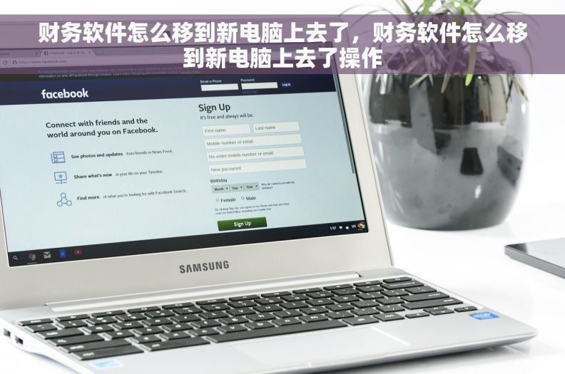 财务软件怎么移到新电脑上去了，财务软件怎么移到新电脑上去了操作