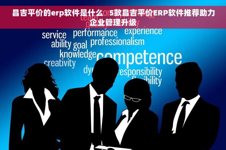 昌吉平价的erp软件是什么   5款昌吉平价ERP软件推荐助力企业管理升级