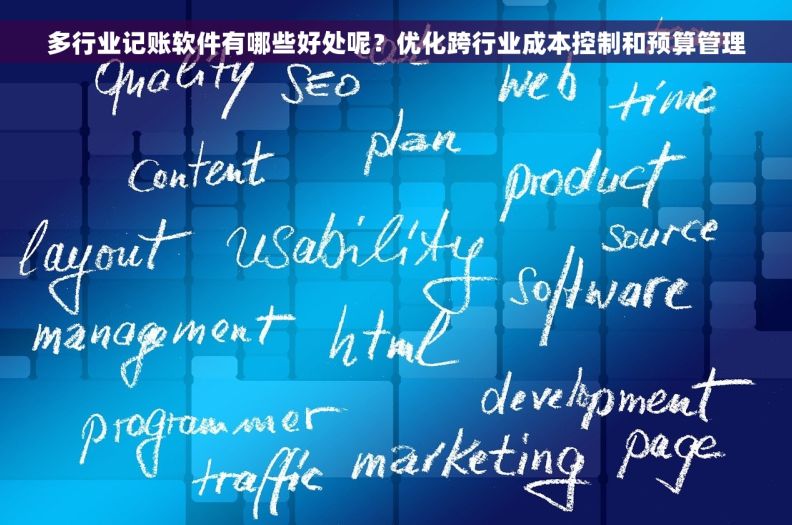 多行业记账软件有哪些好处呢？优化跨行业成本控制和预算管理