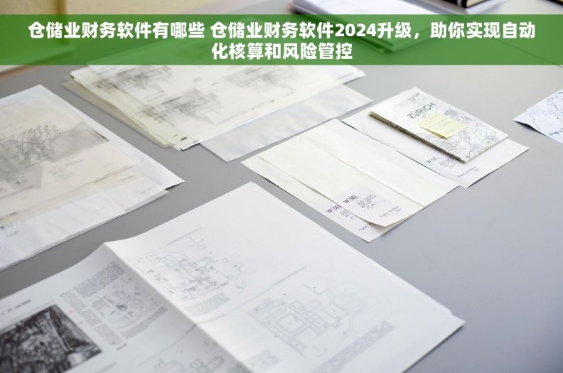 仓储业财务软件有哪些 仓储业财务软件2024升级，助你实现自动化核算和风险管控