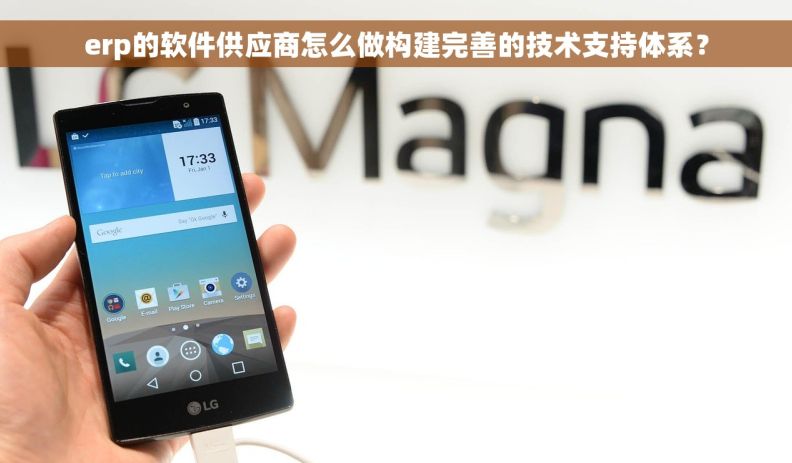 erp的软件供应商怎么做构建完善的技术支持体系？