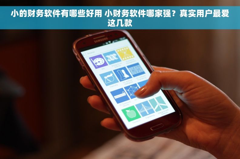 小的财务软件有哪些好用 小财务软件哪家强？真实用户最爱这几款