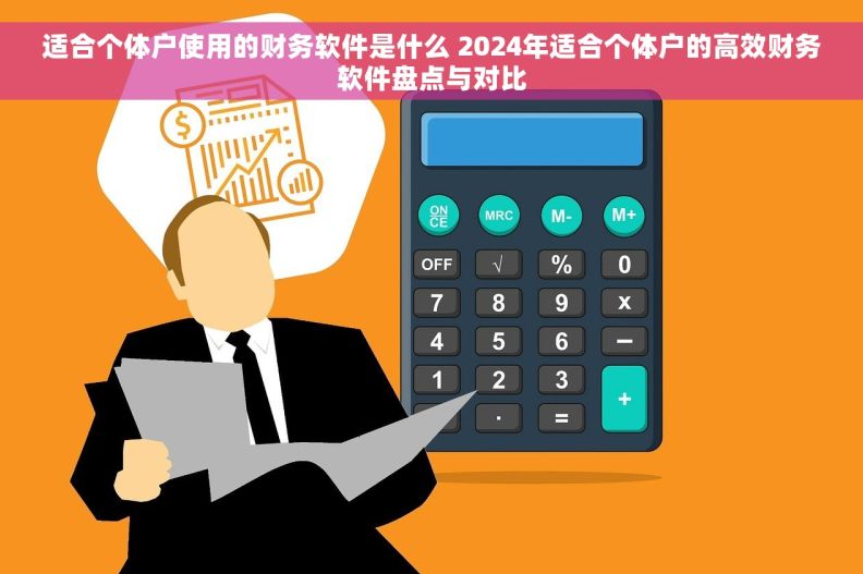 适合个体户使用的财务软件是什么 2024年适合个体户的高效财务软件盘点与对比