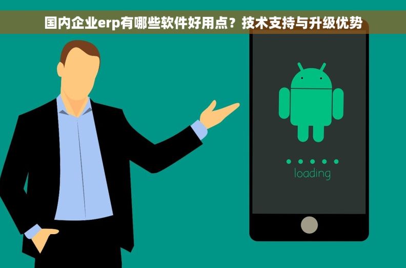 国内企业erp有哪些软件好用点？技术支持与升级优势