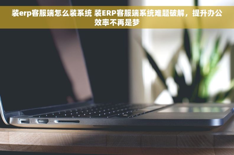 装erp客服端怎么装系统 装ERP客服端系统难题破解，提升办公效率不再是梦